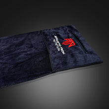 Load image into Gallery viewer, Micro Fibre Gym Towel With Hood And Zipper Pocket